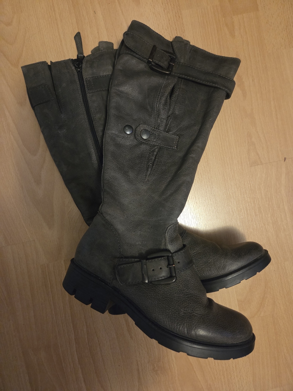 MJUS ITALIAN LEATHER BOOTS